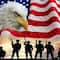 Sparkly Selections American Soldiers Diamond Painting Kit, Round Diamonds